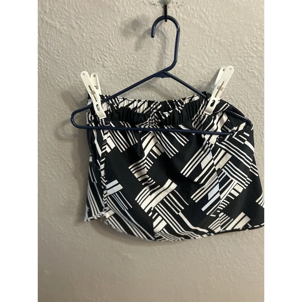 Slazenger Women Golf Skort‎ Black & White Size Small